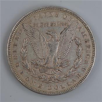 1896 Morgan Silver Dollar