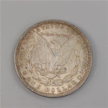 1896 Morgan Silver Dollar