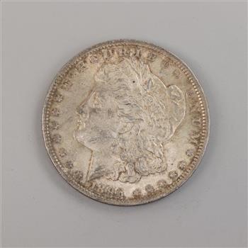1896 Morgan Silver Dollar