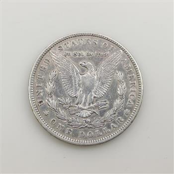 1896 Morgan Silver Dollar