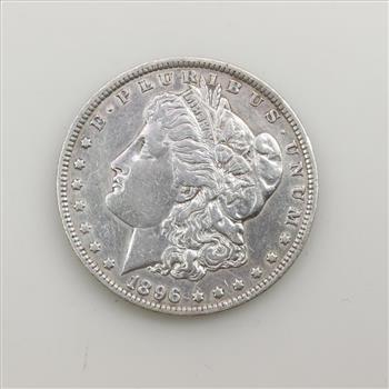 1896 Morgan Silver Dollar