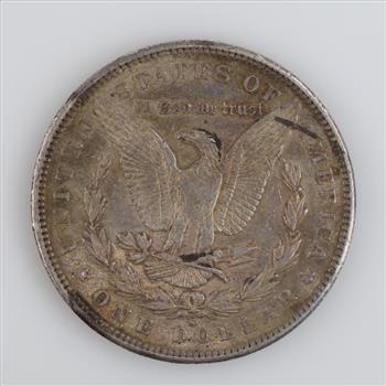 1897-S Morgan Silver Dollar
