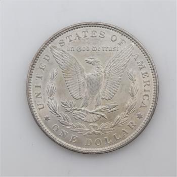 1898 Morgan Silver Dollar