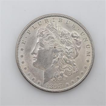 1898 Morgan Silver Dollar