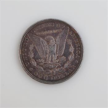 1898 Morgan Silver Dollar