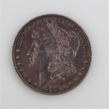 1898 Morgan Silver Dollar