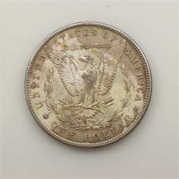 1898 Morgan Silver Dollar