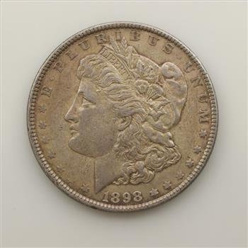 1898 Morgan Silver Dollar