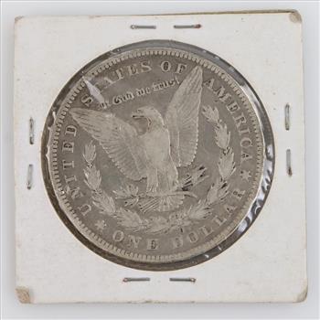 1899-O US Morgan Silver Dollar