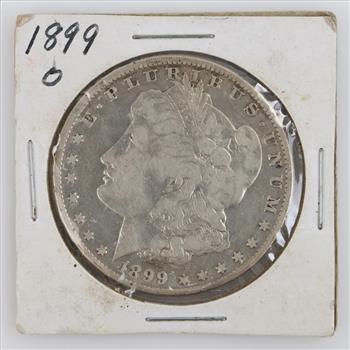 1899-O US Morgan Silver Dollar