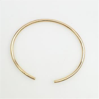 18k Gold Diamond Cuff Bracelet