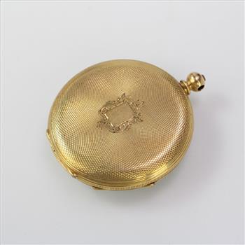18k Gold Pocket Watch