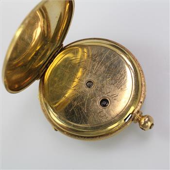 18k Gold Pocket Watch