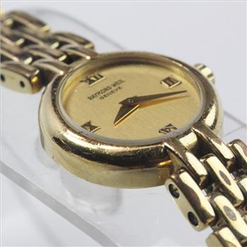 18k Gold Raymond Weil Watch