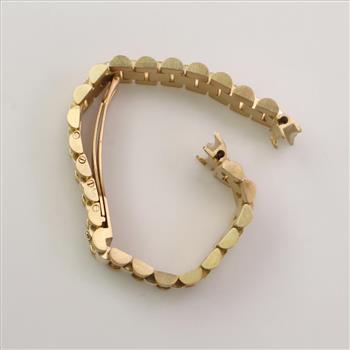 18k Gold  Watch Band