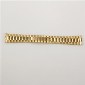 18k Gold  Watch Band