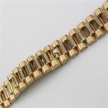 18k Gold  Watch Band