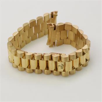 18k Gold  Watch Band