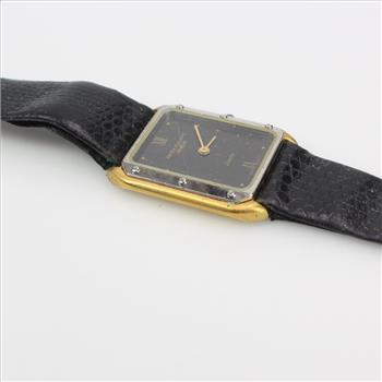 18k GP Patek Philippe Watch