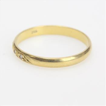 18kt Gold 2g Ring