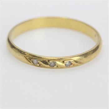 18kt Gold 2g Ring