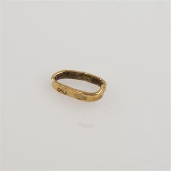 18kt Gold Bail