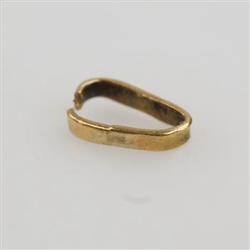 18kt Gold Bail
