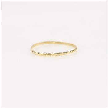 18kt Gold Band