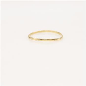 18kt Gold Band