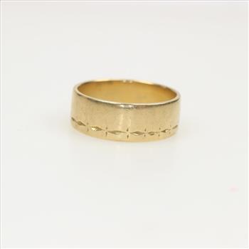 18kt Gold Band