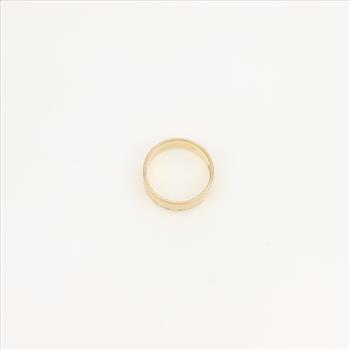 18kt Gold Band