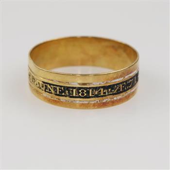 18kt Gold Band
