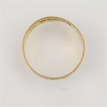 18kt Gold Band