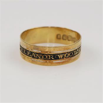 18kt Gold Band