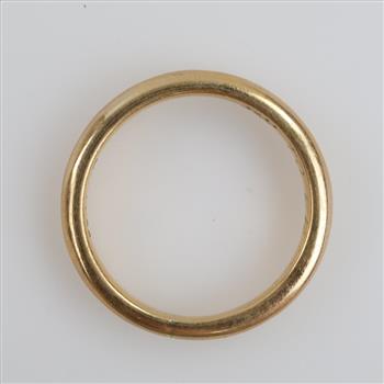 18kt Gold Band