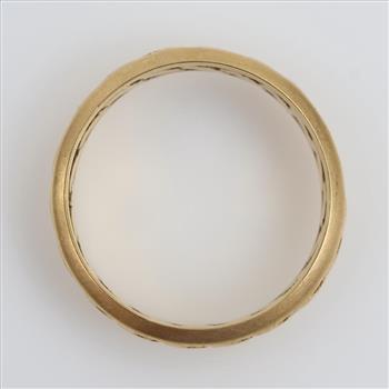 18kt Gold Band