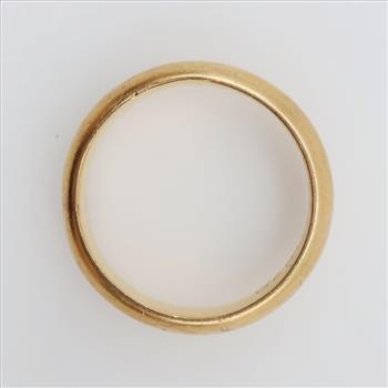 18kt Gold Band