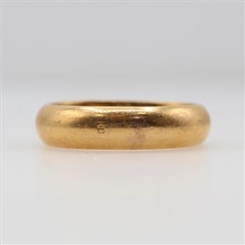 18kt Gold Band
