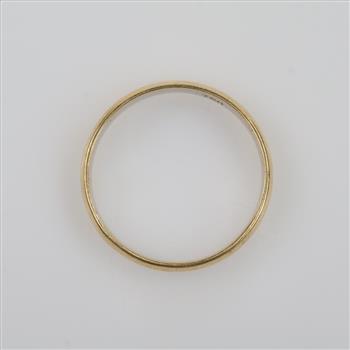 18kt Gold Band