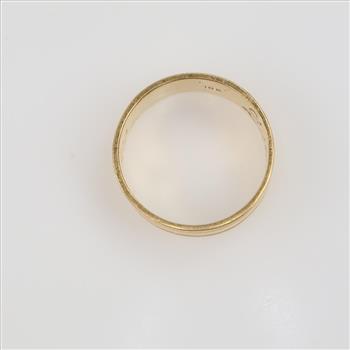 18kt Gold Band