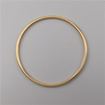 18kt Gold Bangle Bracelet