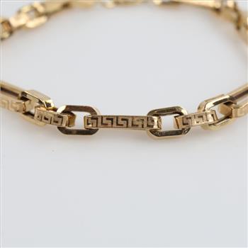 18kt Gold Bracelet