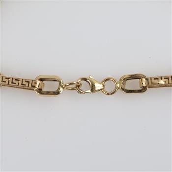 18kt Gold Bracelet