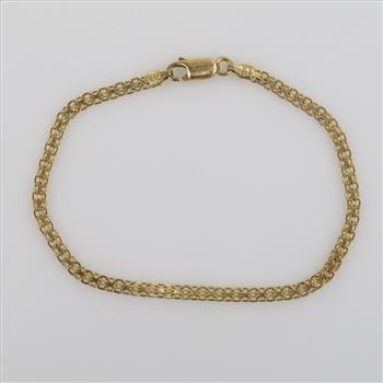 18kt Gold Bracelet