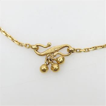 18kt Gold Cable Bracelet