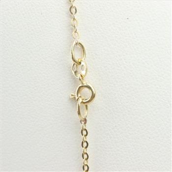 18kt Gold Cable Necklace