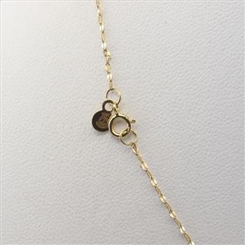 18kt Gold Cable Necklace