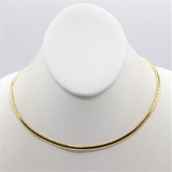18kt Gold Cocoon Chain Necklace