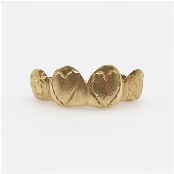 18kt Gold Dental Grill