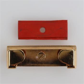 18kt Gold Diamond Accent Piece